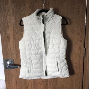 White Calvin Klein Performance Vest